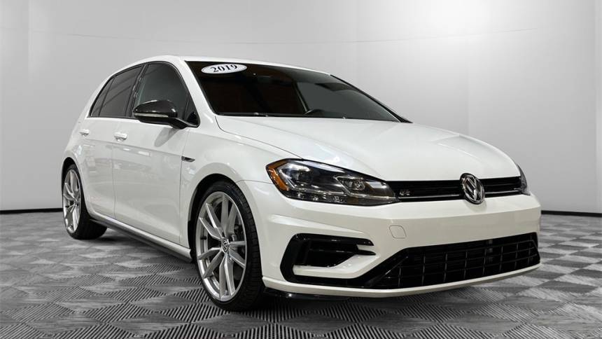 2019 Volkswagen Golf R Base — Hatchback — 37,850 mi — Bellingham, WA