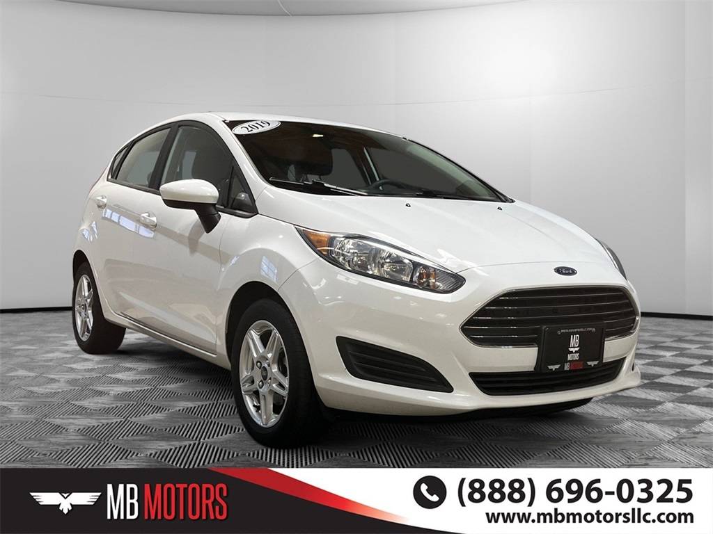 2019 Ford Fiesta SE — Hatchback — 50,721 mi — Bellingham, WA