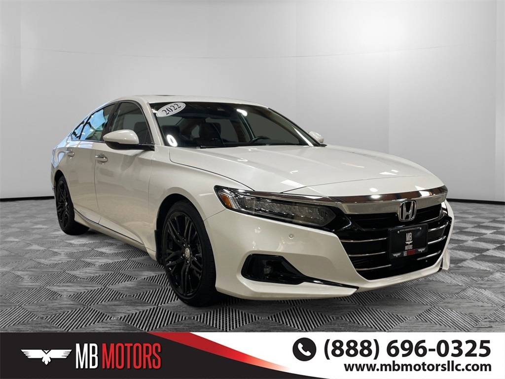 2022 Honda Accord Touring — Sedan — 38,450 mi — Bellingham, WA