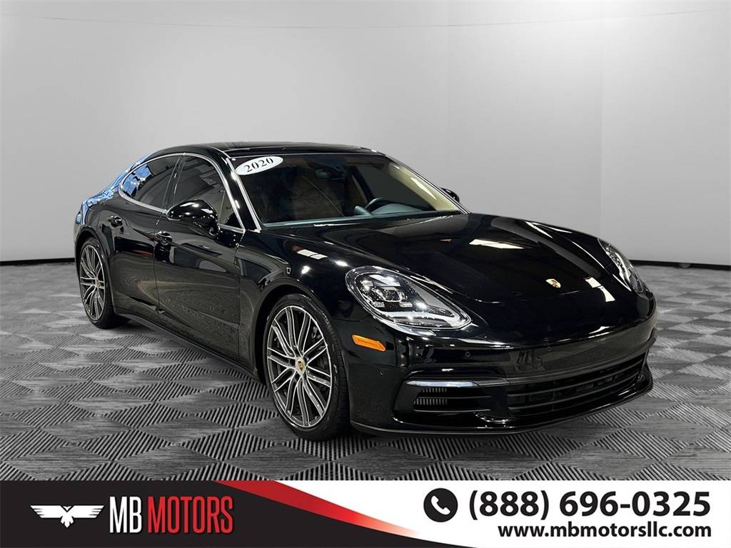 2020 Porsche Panamera 4S — Hatchback — 35,566 mi — Bellingham, WA
