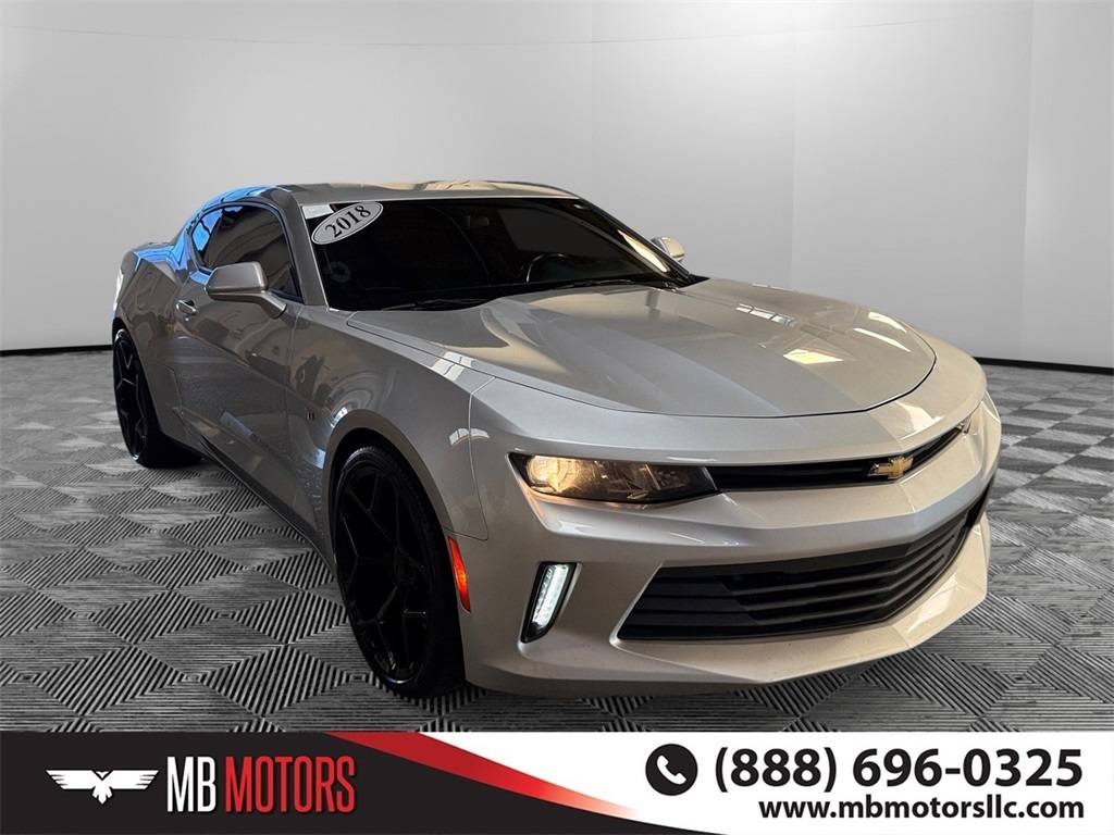 2018 Chevrolet Camaro 1LT — Coupe — 133,875 mi — Bellingham, WA