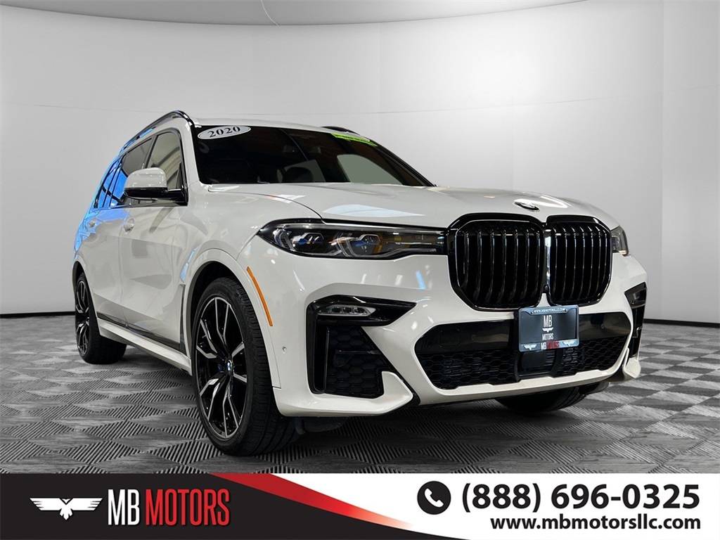 2020 BMW X7 40i — SUV — 65,230 mi — Bellingham, WA