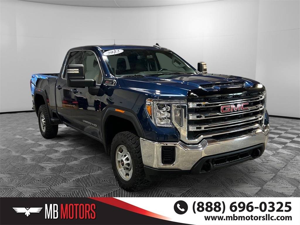 2022 GMC Sierra 2500HD SLE — Pickup Truck — 57,502 mi — Bellingham, WA
