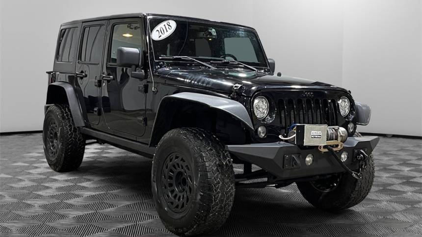 2018 Jeep Wrangler Willys Wheeler — SUV — 86,700 mi — Bellingham, WA