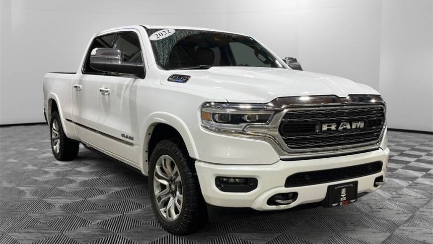 2022 Ram 1500 Limited — Pickup Truck — 15,360 mi — Bellingham, WA