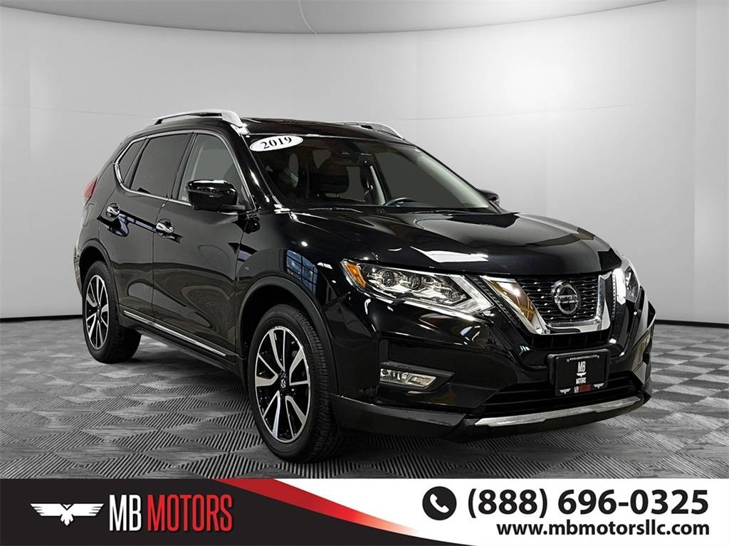 2019 Nissan Rogue SL — SUV — 34,546 mi — Bellingham, WA