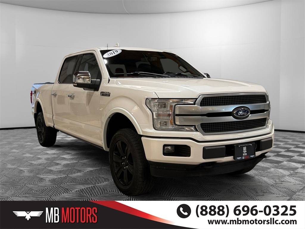 2019 Ford F-150 Platinum — Pickup Truck — 91,475 mi — Bellingham, WA