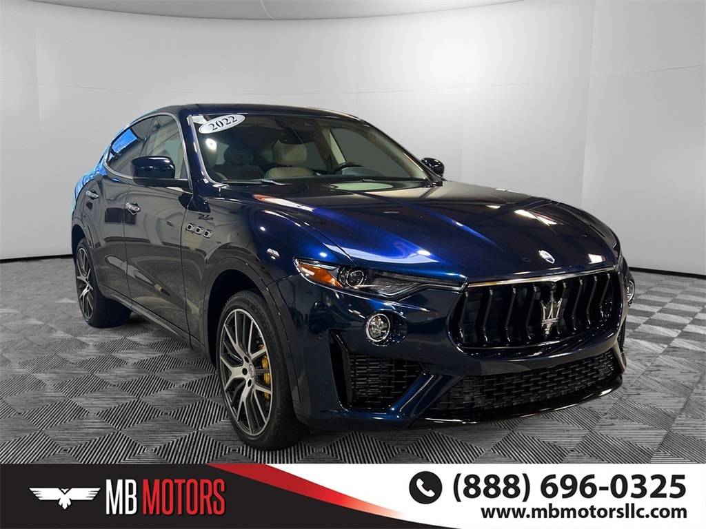 2022 Maserati Levante Modena — SUV — 17,980 mi — Bellingham, WA