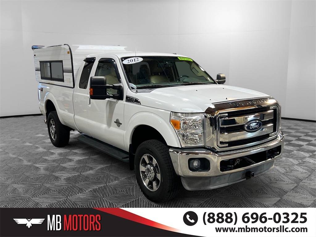 2012 Ford Super Duty F-350 Lariat — Pickup Truck — 84,579 mi — Bellingham, WA