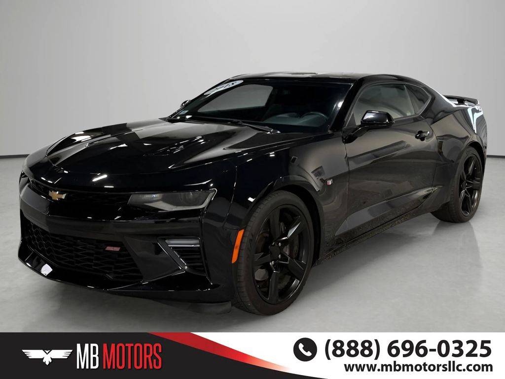 2018 Chevrolet Camaro 1SS