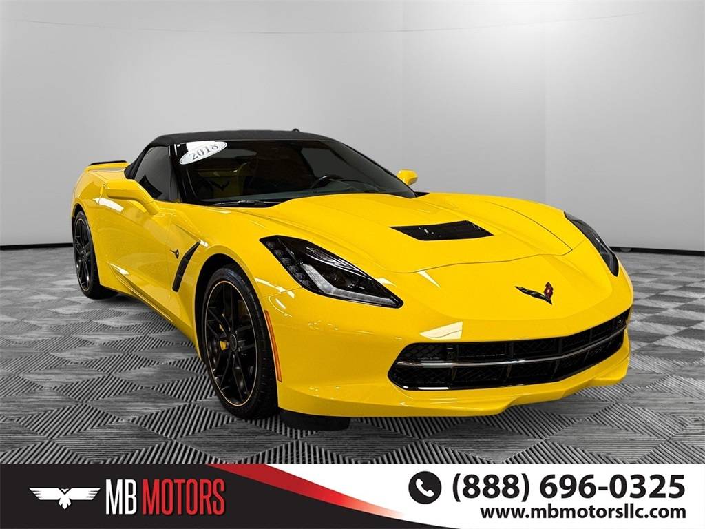 2018 Chevrolet Corvette Z51 3LT — Convertible — 9,417 mi — Bellingham, WA