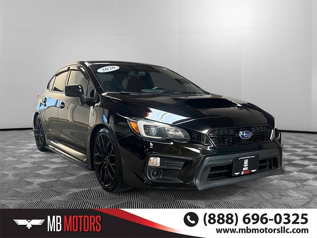 2020 Subaru WRX Base — Sedan — 56,630 mi — Bellingham, WA