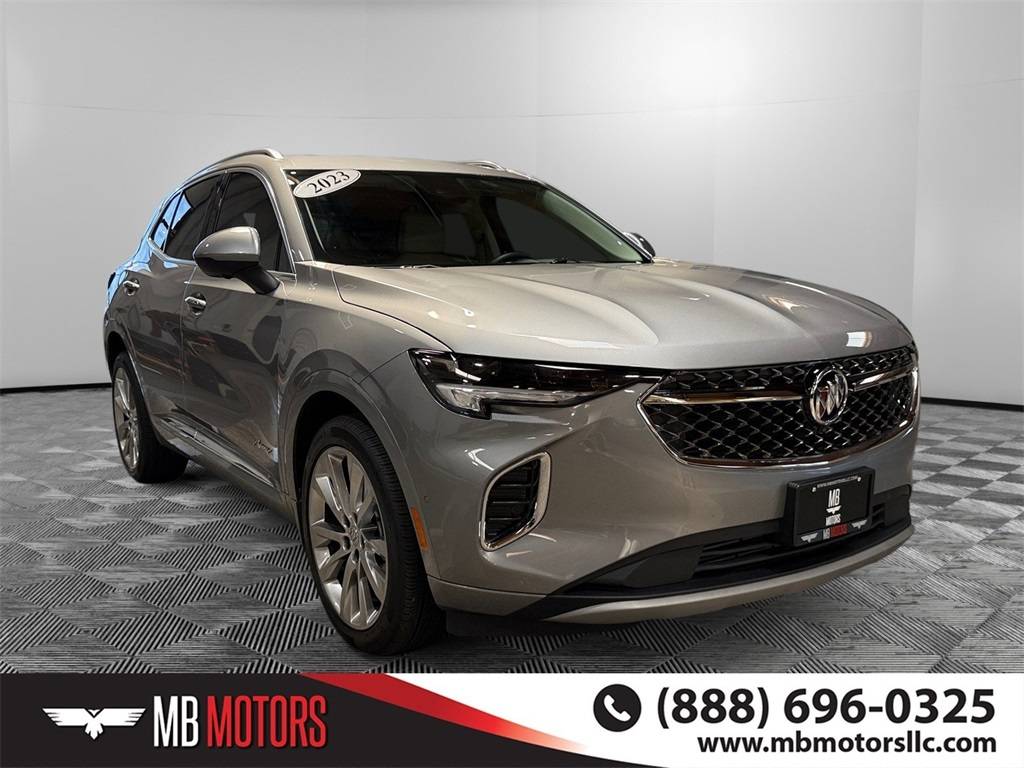 2023 Buick Envision Avenir — SUV — 15,175 mi — Bellingham, WA