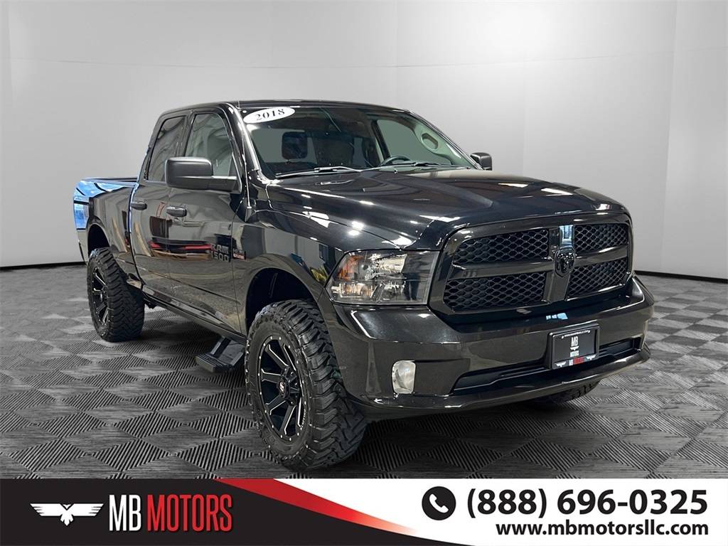 2018 Ram 1500 Express — Pickup Truck — 67,175 mi — Bellingham, WA