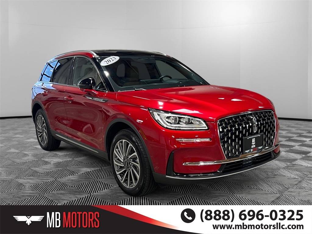 2023 Lincoln Corsair Reserve — SUV — 10,880 mi — Bellingham, WA