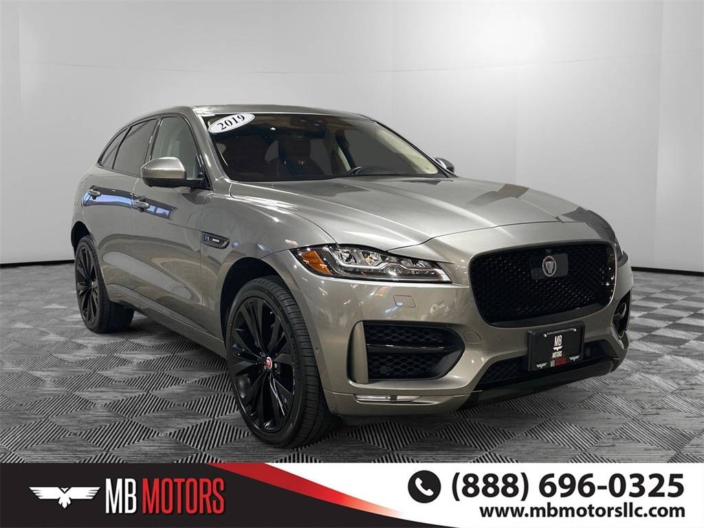 2019 Jaguar F-PACE R-Sport — SUV — 47,850 mi — Bellingham, WA