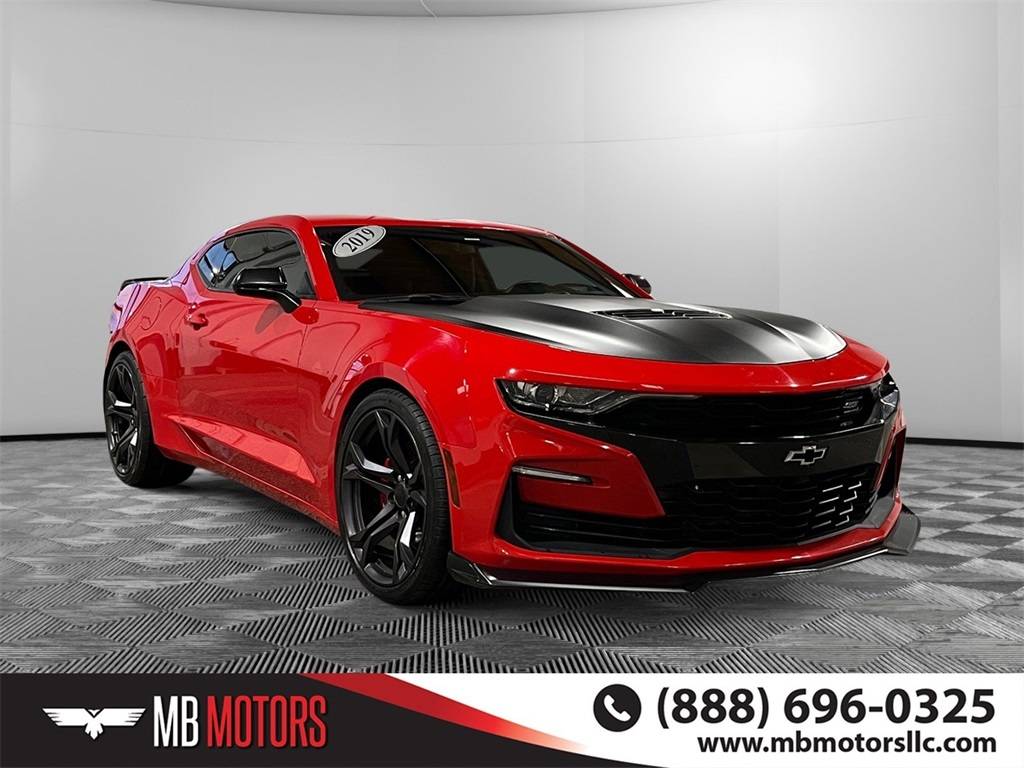 2019 Chevrolet Camaro 1SS — Coupe — 47,540 mi — Bellingham, WA