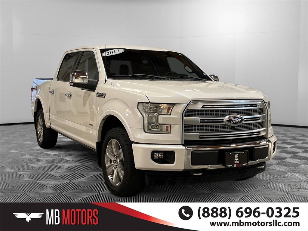 2017 Ford F-150 Platinum — Pickup Truck — 89,485 mi — Bellingham, WA