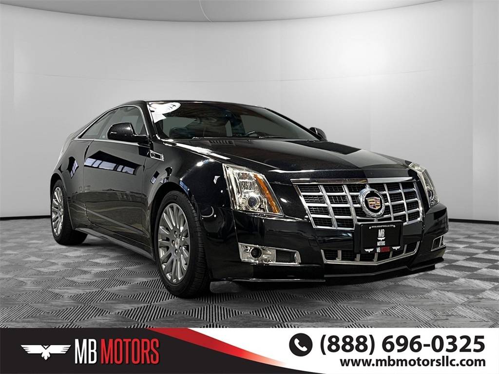 2014 Cadillac CTS Performance — Coupe — 69,741 mi — Bellingham, WA