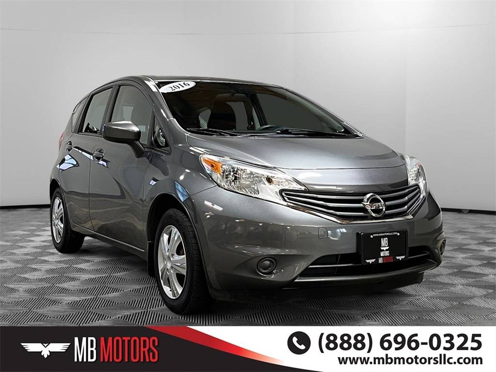 2016 Nissan Versa 1.6 SV — Hatchback — 88,781 mi — Bellingham, WA