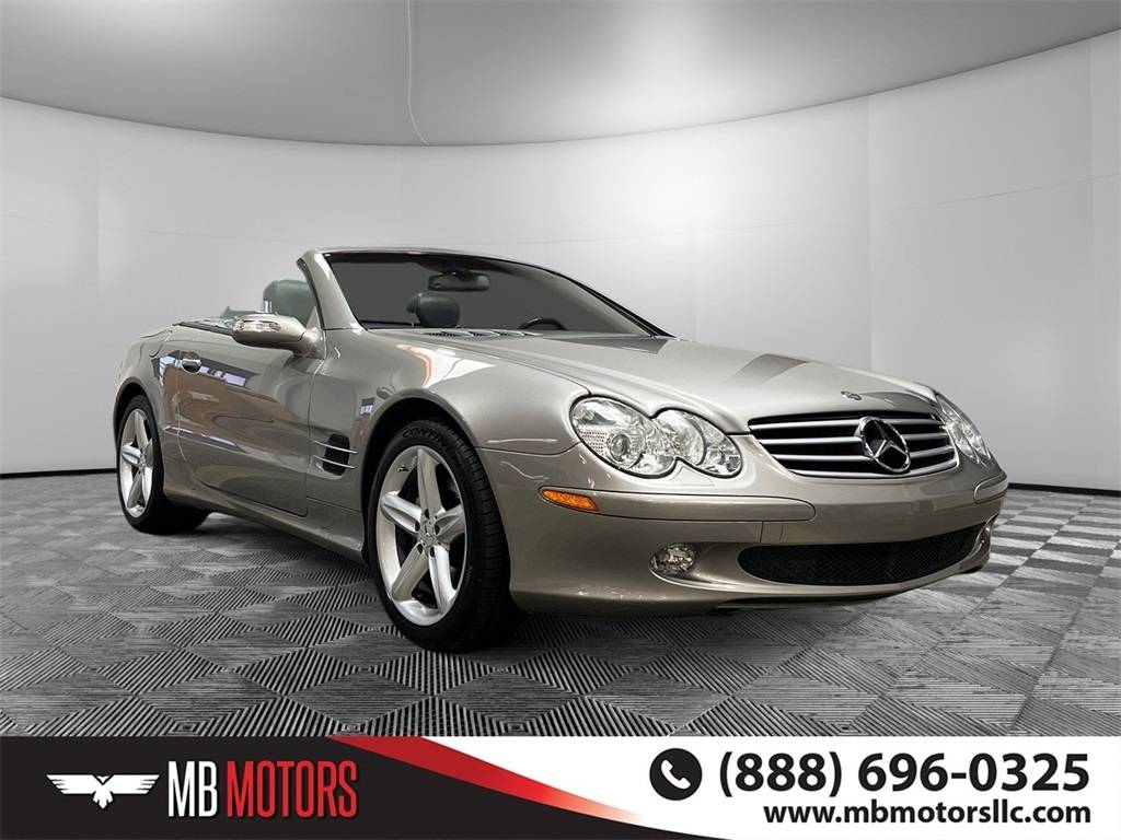 2004 Mercedes-Benz SL SL 500 — Convertible — 48,137 mi — Bellingham, WA