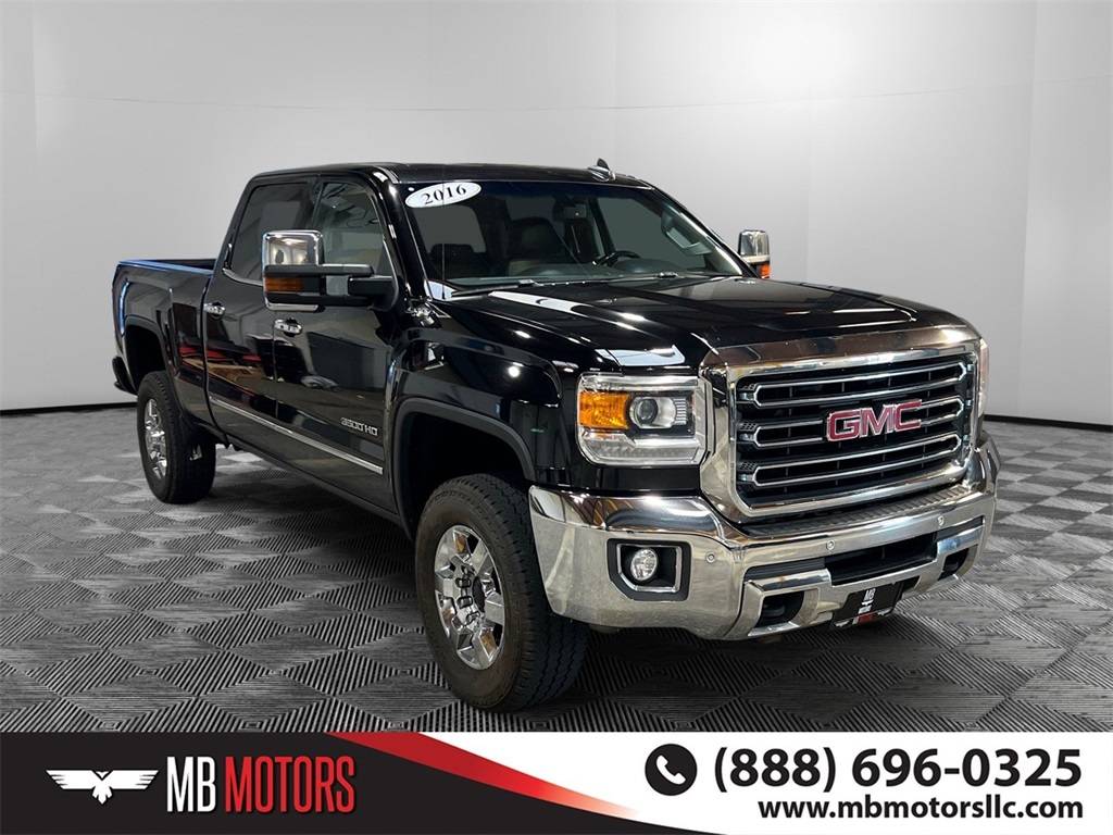 2016 GMC Sierra 3500HD SLT — Pickup Truck — 105,537 mi — Bellingham, WA
