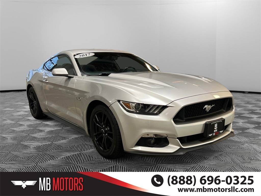 2017 Ford Mustang GT — Coupe — 40,850 mi — Bellingham, WA