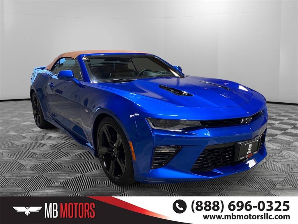 2018 Chevrolet Camaro 2SS — Convertible — 20,850 mi — Bellingham, WA