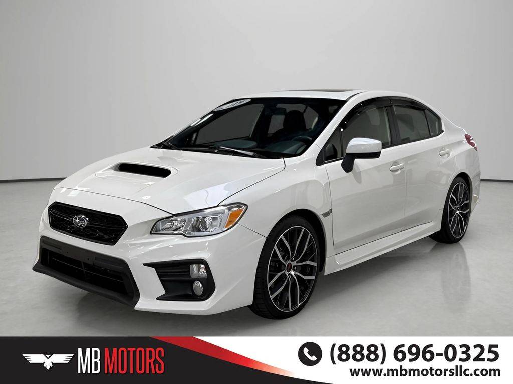 2019 Subaru WRX Premium