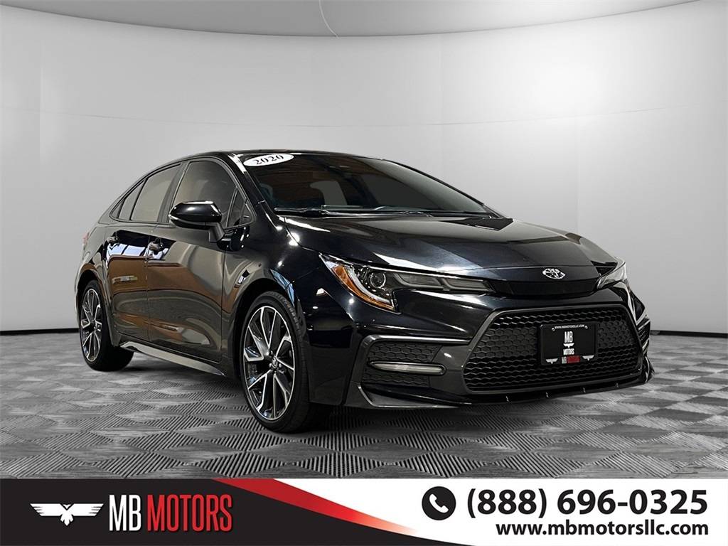2020 Toyota Corolla XSE — Sedan — 61,000 mi — Bellingham, WA