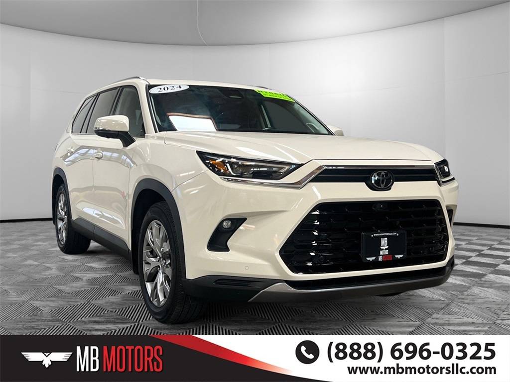 2024 Toyota Grand Highlander Hybrid Limited — SUV — 109,473 mi — Bellingham, WA