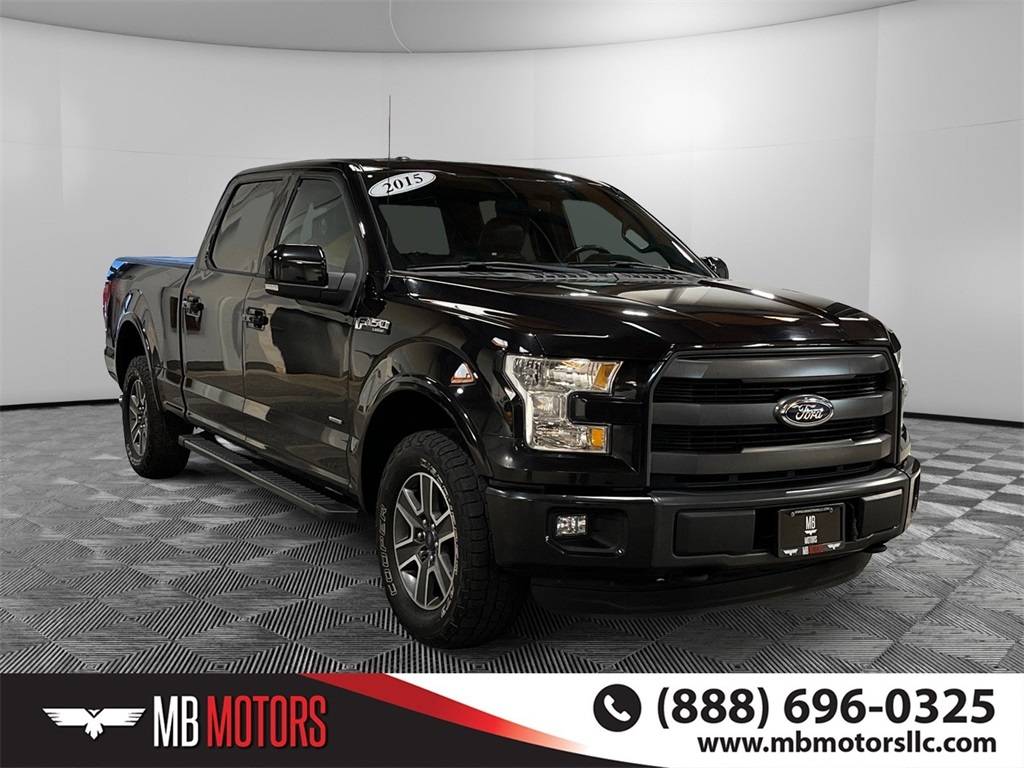 2015 Ford F-150 Lariat — Pickup Truck — 84,450 mi — Bellingham, WA