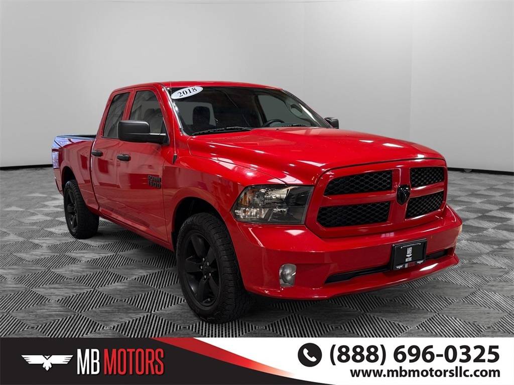 2018 Ram 1500 Express — Pickup Truck — 90,832 mi — Bellingham, WA