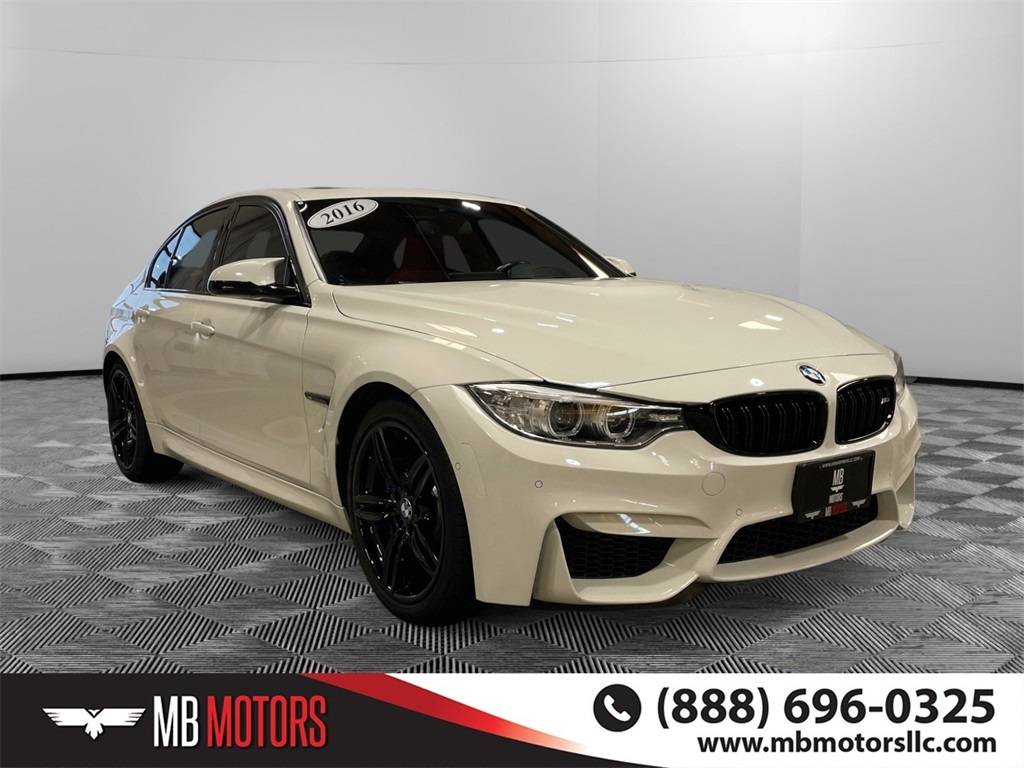 2016 BMW M3 Standard — Sedan — 57,578 mi — Bellingham, WA