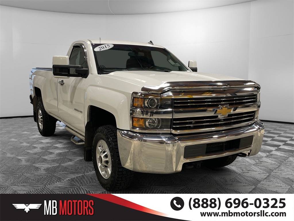 2015 Chevrolet Silverado 2500HD LT — Pickup Truck — 51,288 mi — Bellingham, WA
