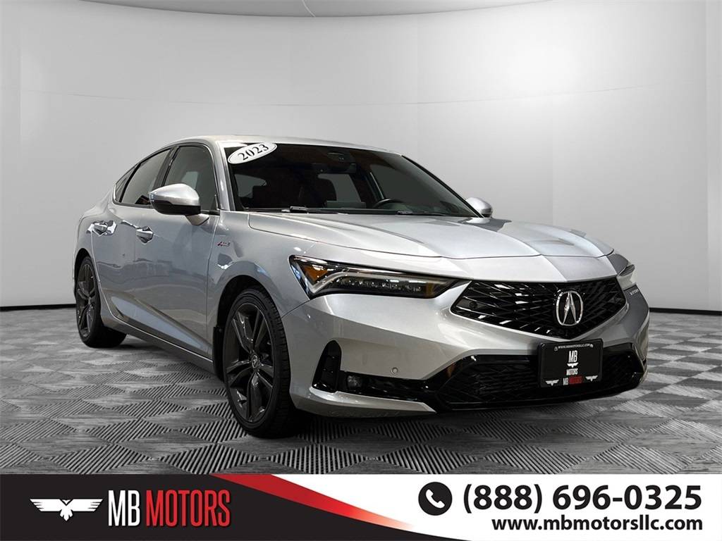 2023 Acura Integra w/A-Spec Technology Package — Hatchback — 30,700 mi — Bellingham, WA