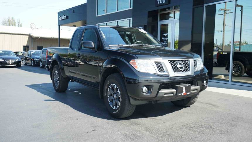 nissan frontier pro 4x king cab for sale