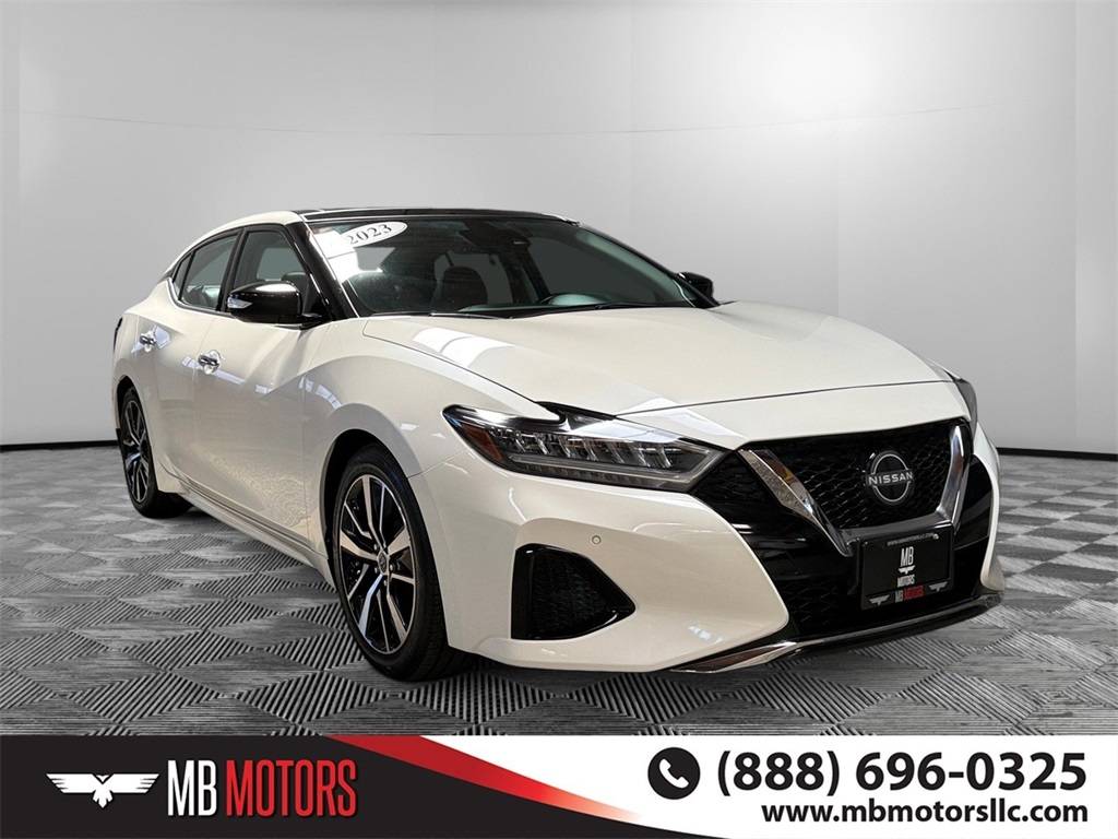 2023 Nissan Maxima SV — Sedan — 36,400 mi — Bellingham, WA