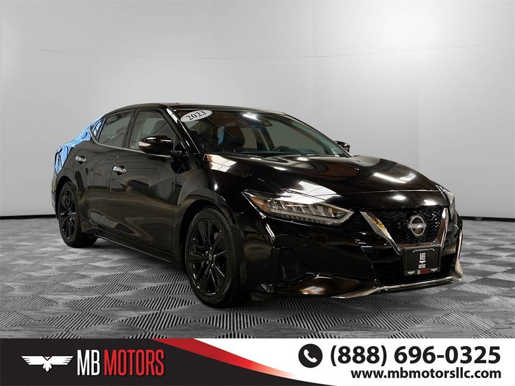 2023 Nissan Maxima SV — Sedan — 30,191 mi — Bellingham, WA