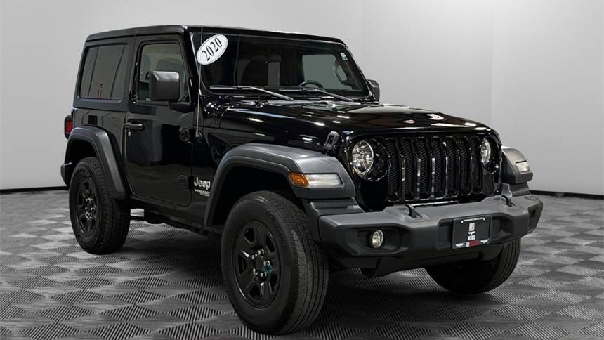 2020 Jeep Wrangler Sport — SUV — 50,340 mi — Bellingham, WA