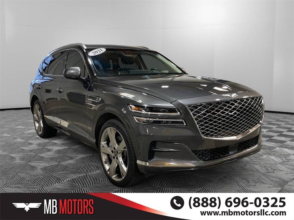 2021 Genesis GV80 3.5T — SUV — 69,520 mi — Bellingham, WA