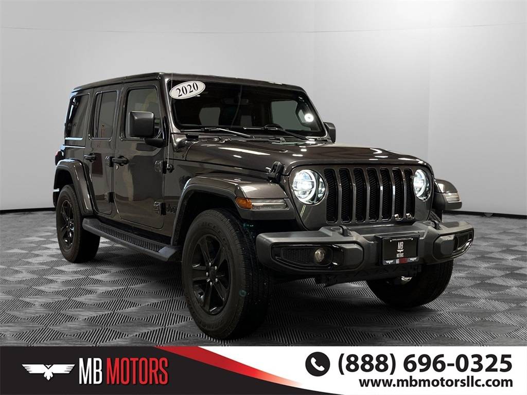 2020 Jeep Wrangler Sahara High Altitude — SUV — 44,120 mi — Bellingham, WA