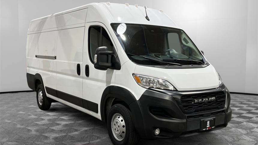 2023 Ram ProMaster Cargo Van 3500 — Cargo Van — 26,134 mi — Bellingham, WA