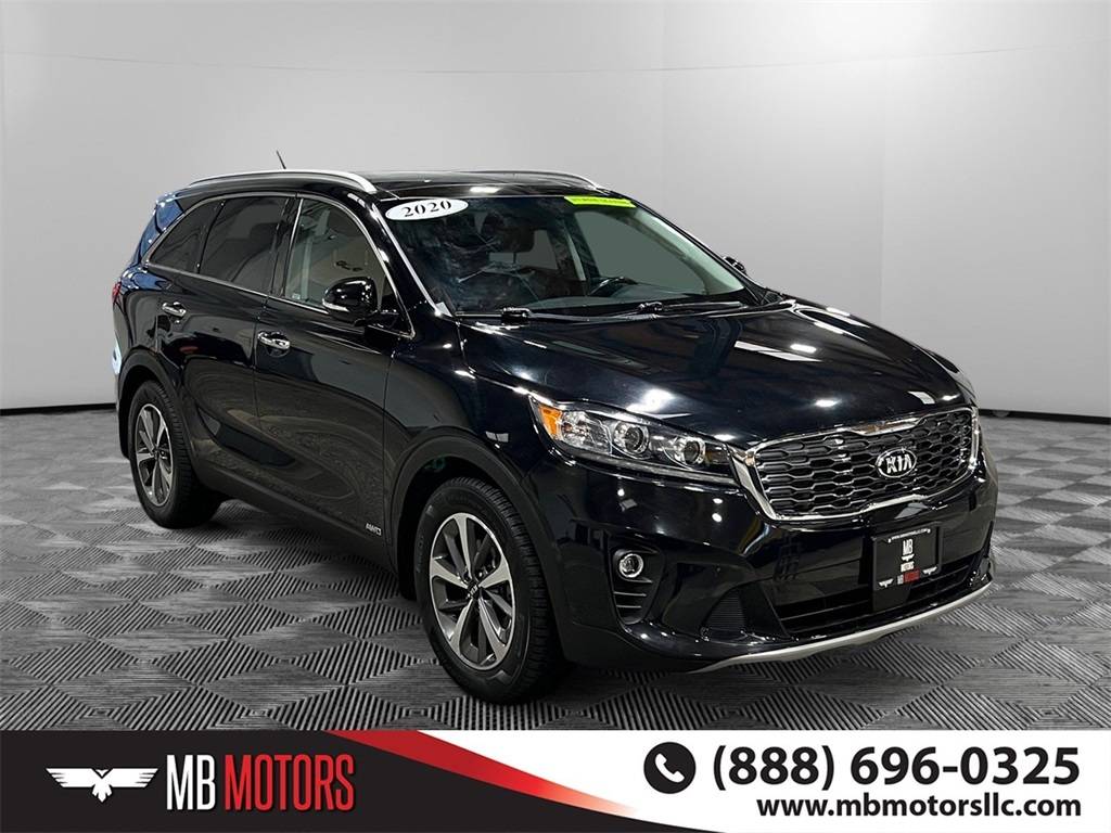 2020 Kia Sorento EX V6 — SUV — 42,625 mi — Bellingham, WA