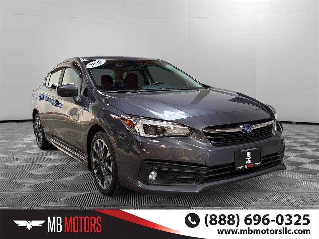 2020 Subaru Impreza 2.0i Premium — Sedan — 29,895 mi — Bellingham, WA