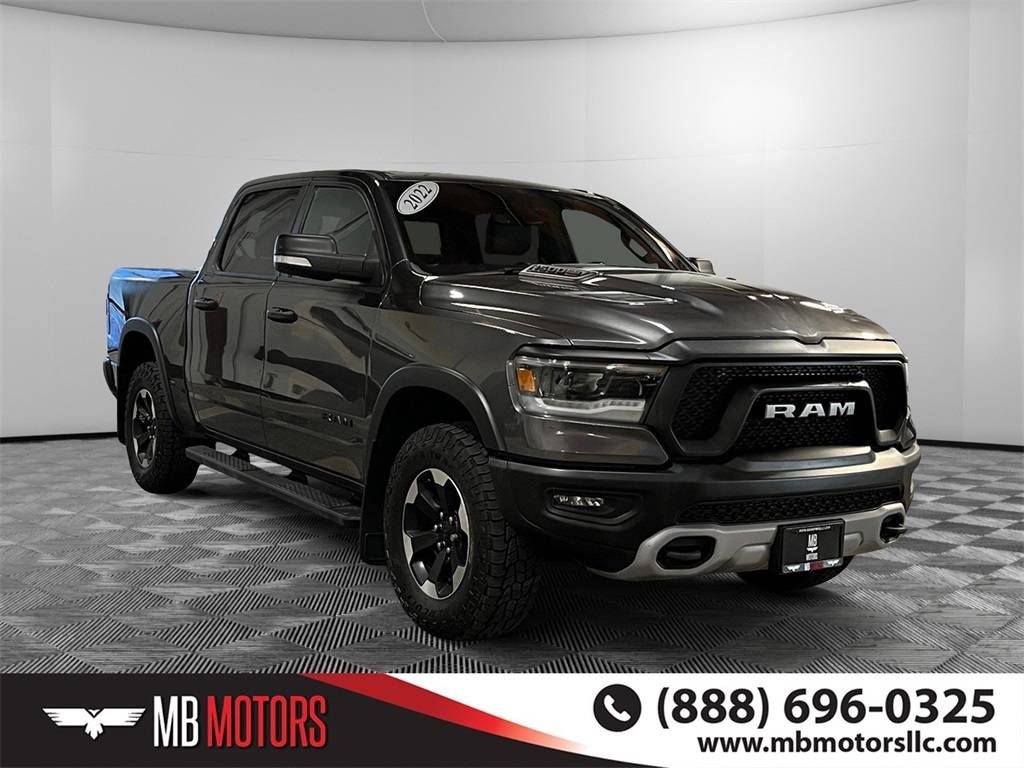 2022 Ram 1500 Rebel — Pickup Truck — 59,660 mi — Bellingham, WA