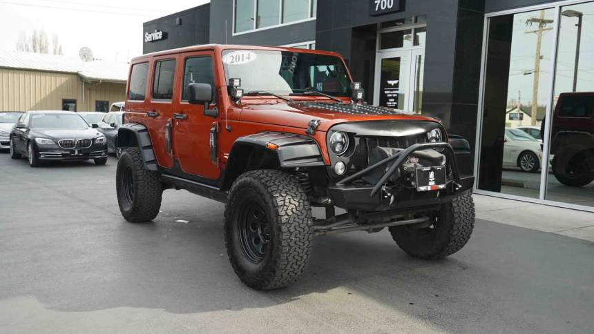 Used Jeep Wrangler for Sale in Bellingham, WA (with Photos) - TrueCar