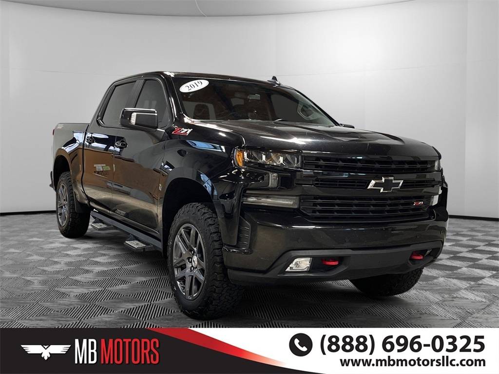 2019 Chevrolet Silverado 1500 LT Trail Boss — Pickup Truck — 174,587 mi — Bellingham, WA