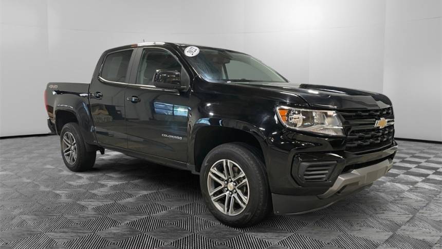 2022 Chevrolet Colorado WT — Pickup Truck — 49,756 mi — Bellingham, WA
