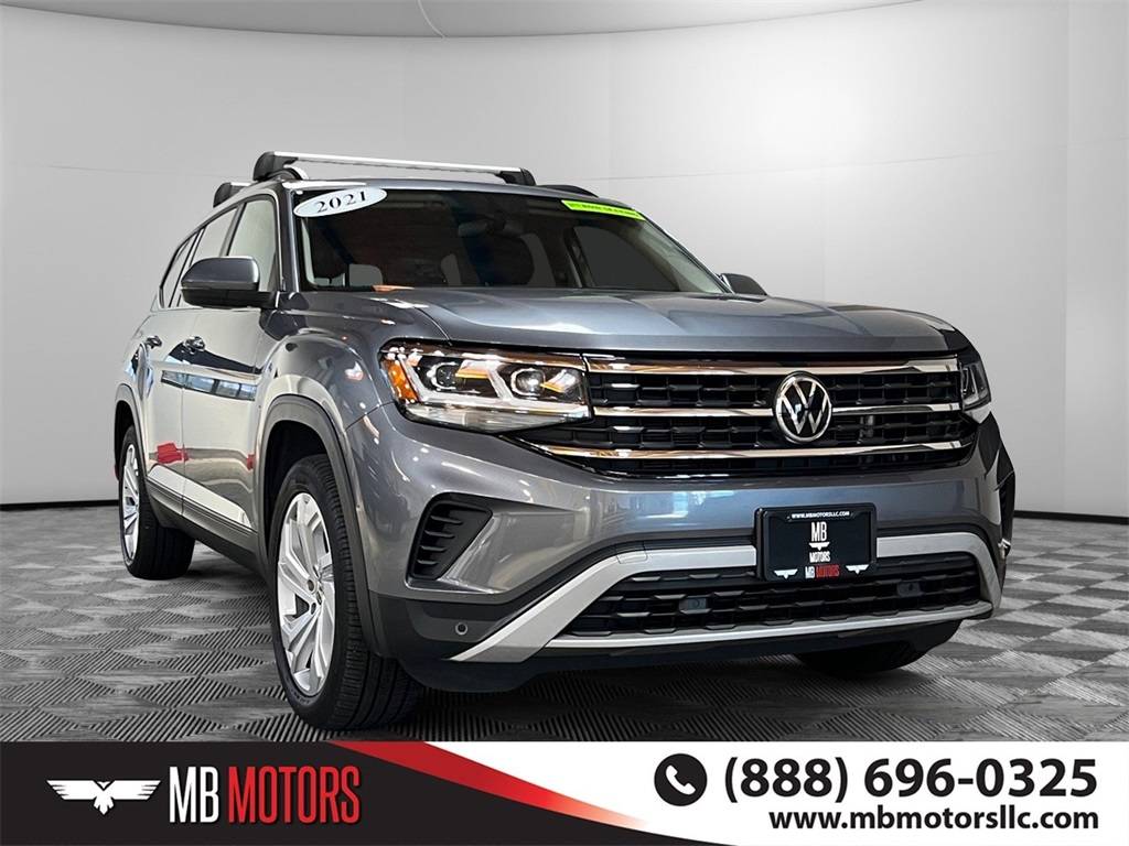 2021 Volkswagen Atlas SE with Technology — SUV — 47,288 mi — Bellingham, WA